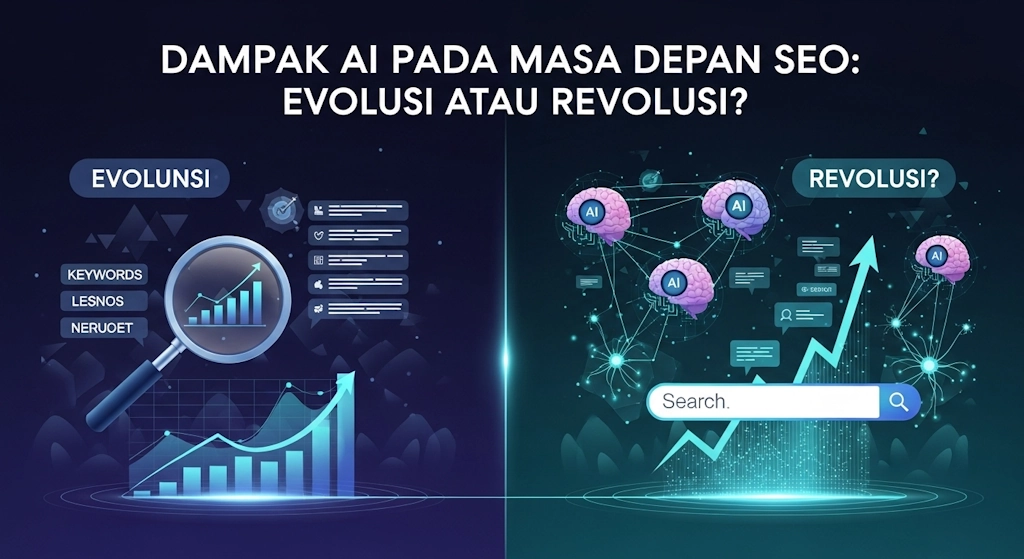Dampak AI pada Masa Depan SEO Evolusi atau Revolusi