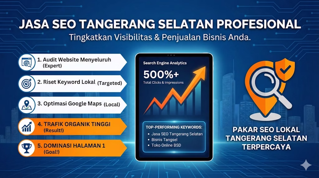 jasa seo tangerang selatan profesional